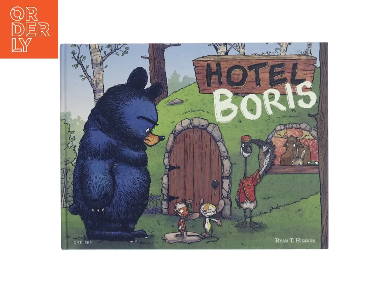 Billede 1 - Hotel Boris af Ryan T. Higgins (Bog)