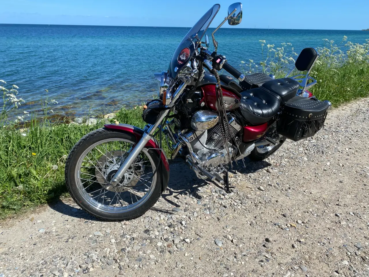 Billede 2 - Yamaha Virago xv 535