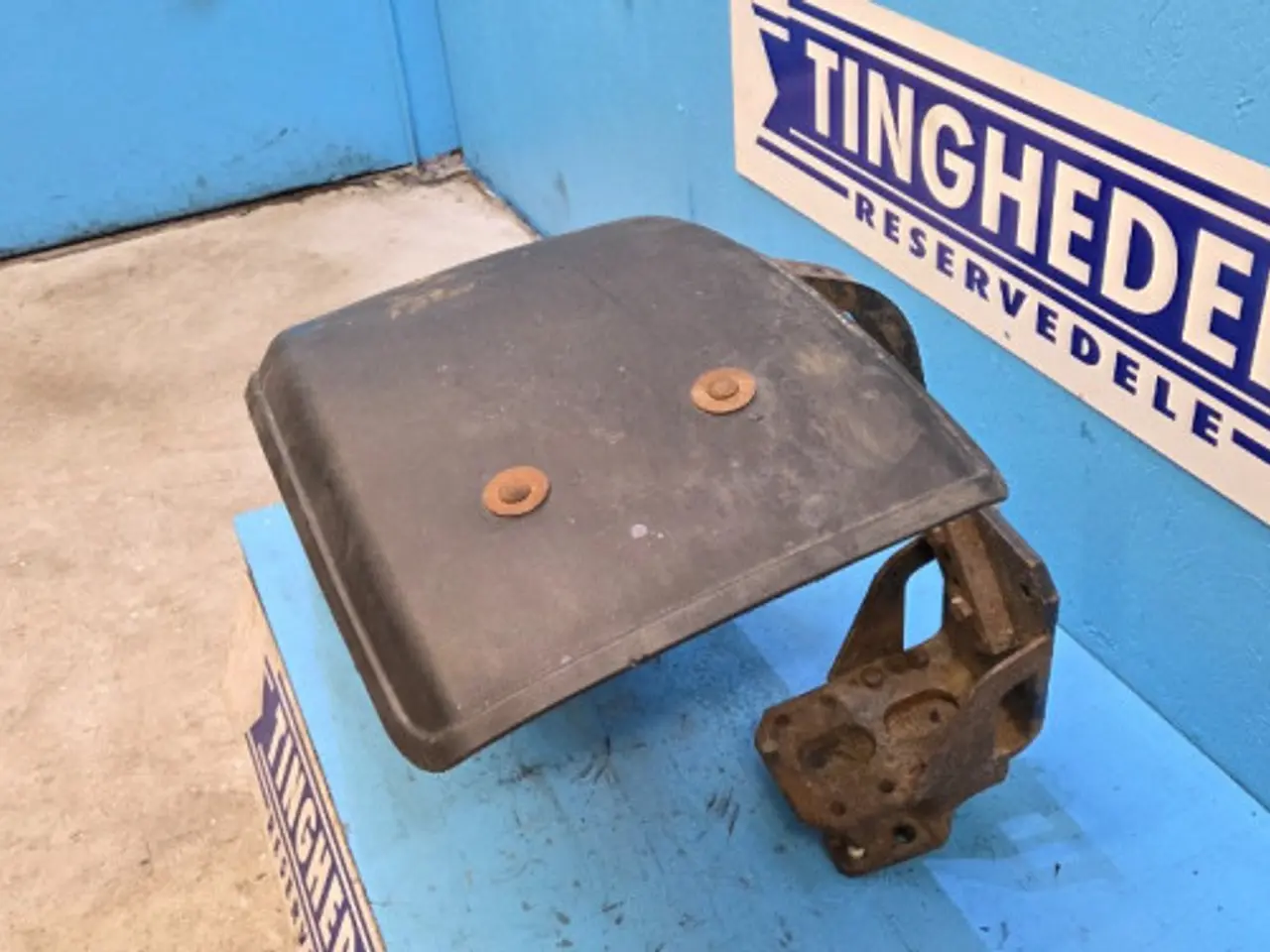 Billede 6 - New Holland T6030 Hjulskærm R. 87582093