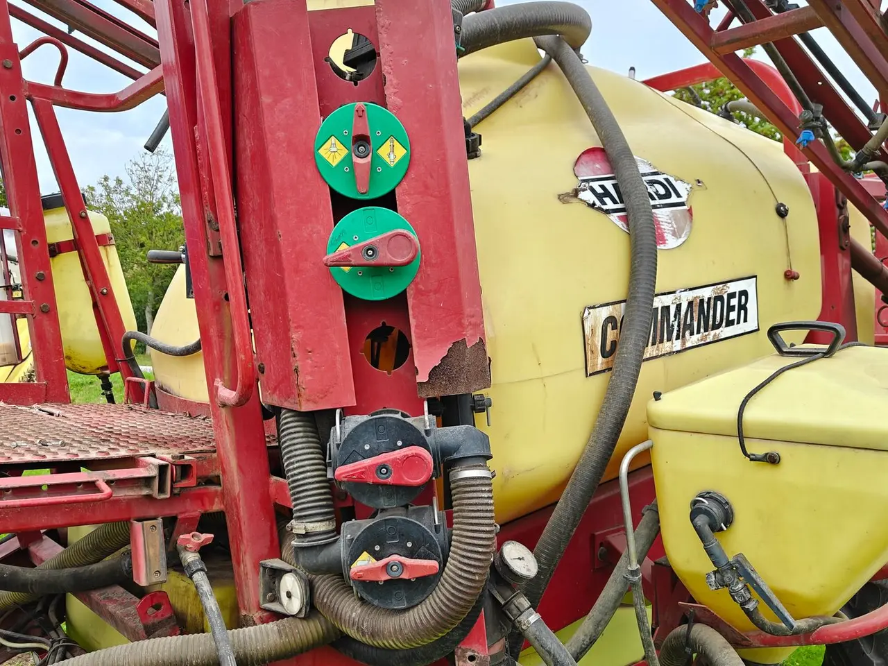 Billede 13 - Hardi Commander 2800