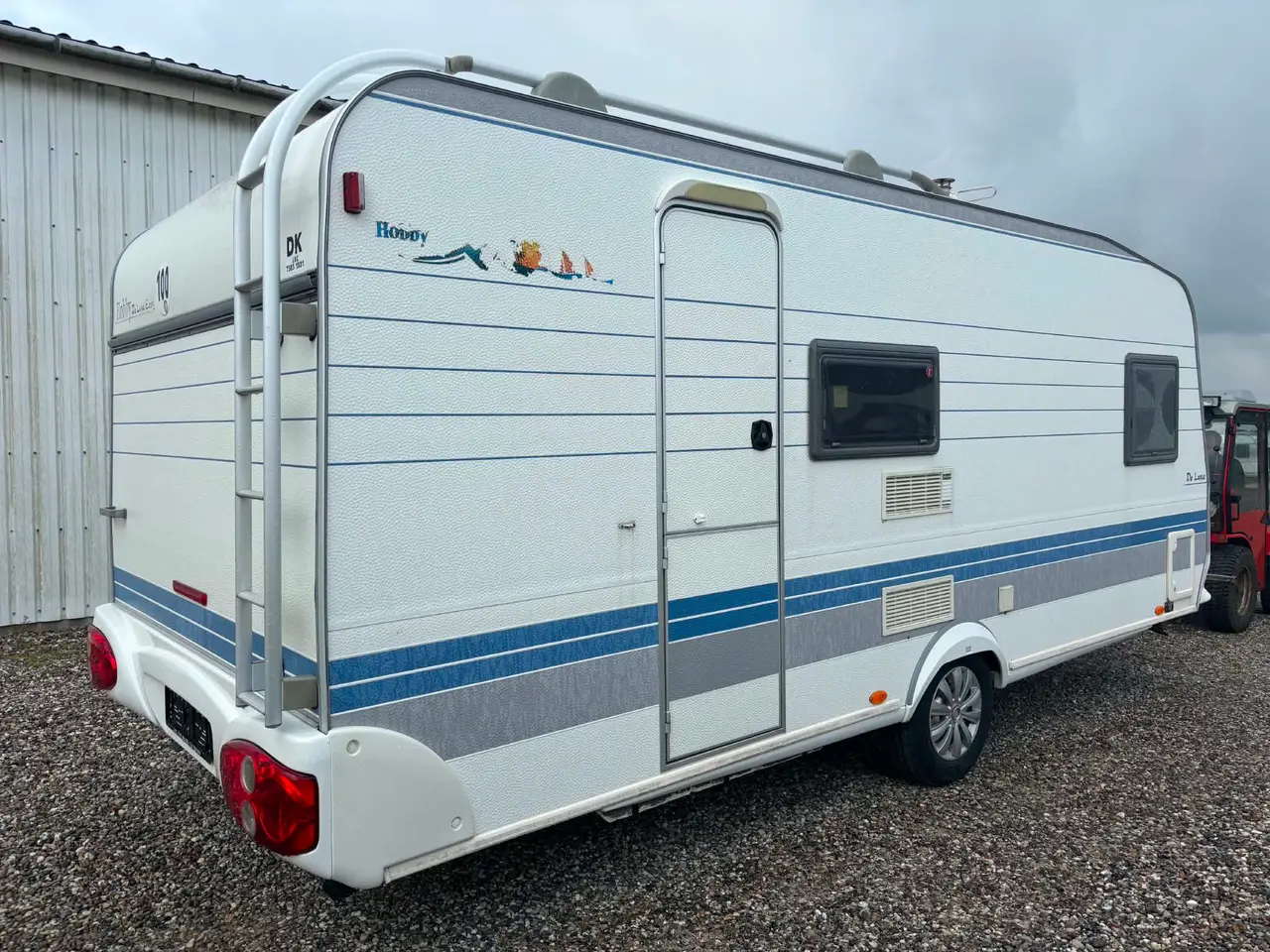 Billede 2 - NR 34 - Hobby de luxe easy 500