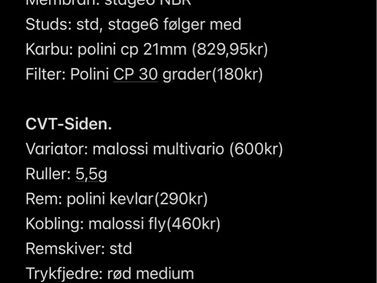 Billede 3 - Gilera stalker BYTTE OG SALG