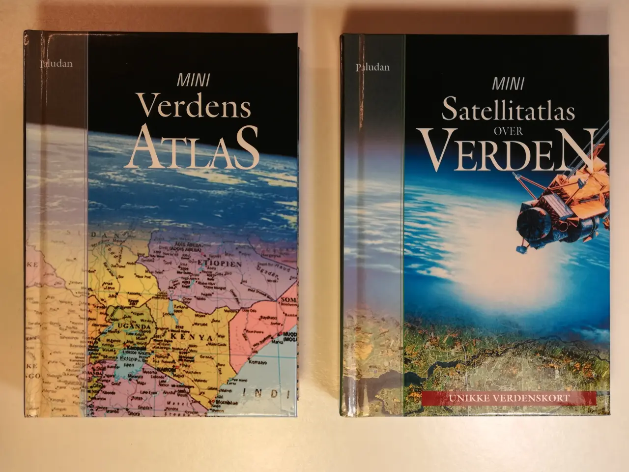 Billede 1 - MINI Verdens Atlas +MINI Satellitatlas over Verden