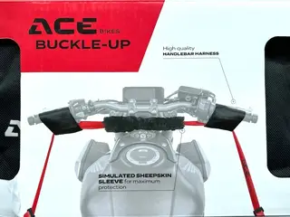Surring for motorcykel styr