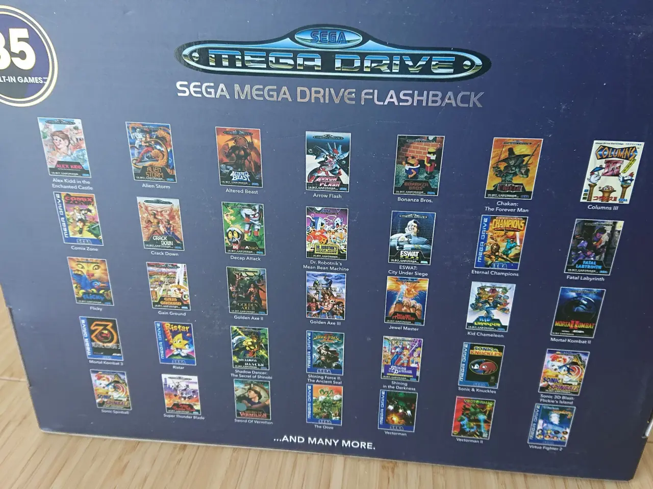 Billede 5 - Sega Mega Drive Flashback