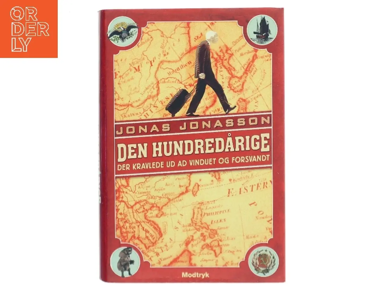 Billede 1 - Den hundredeårige af Jonas Jonasson (Bog)
