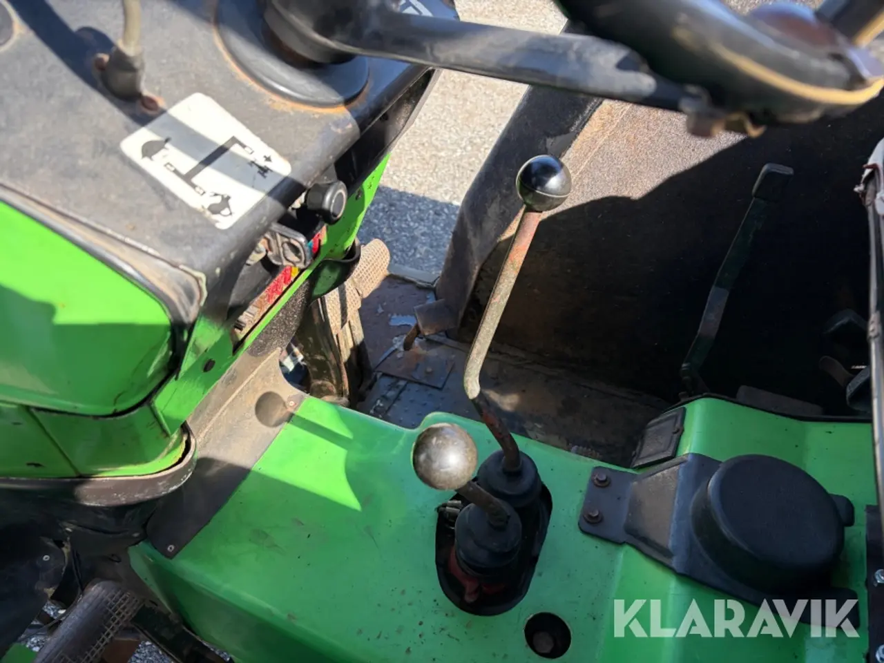 Billede 10 - Traktor Deutz D5206