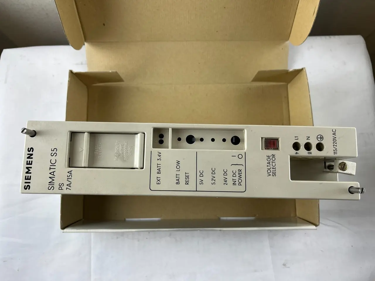 Billede 7 - Siemens SIMATIC S5 PS 951 strømforsyning 115/230 V