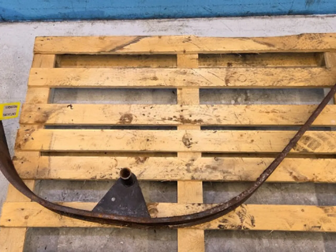 Billede 11 - New Holland BB920 Plade 84005195
