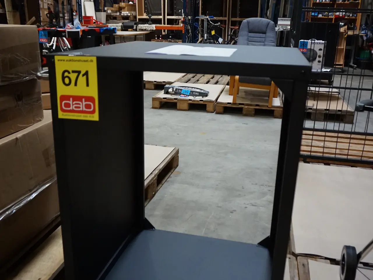 Billede 4 - Grillbord - sort åben 71x60 cm