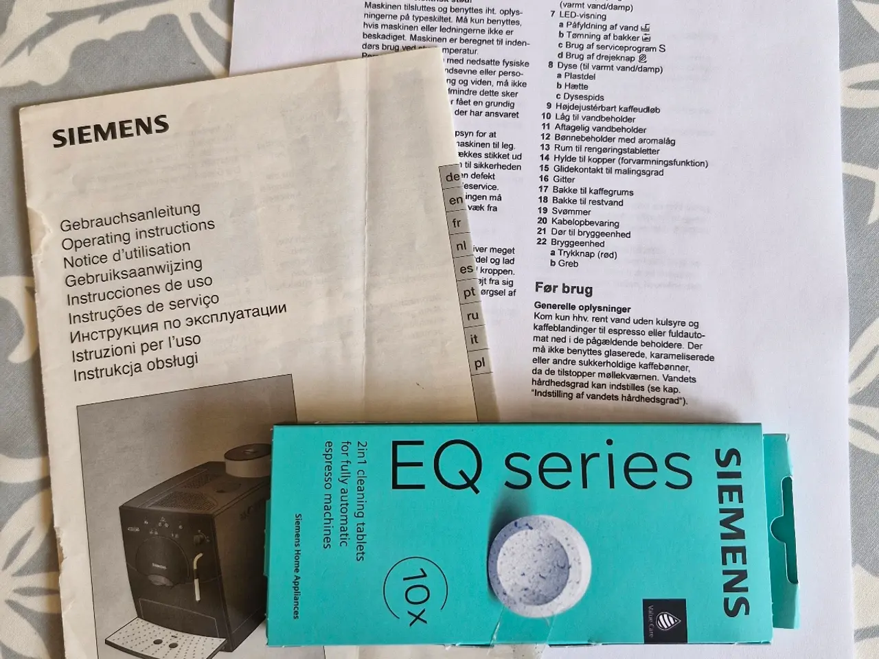 Billede 6 - Simens espresso maskine 