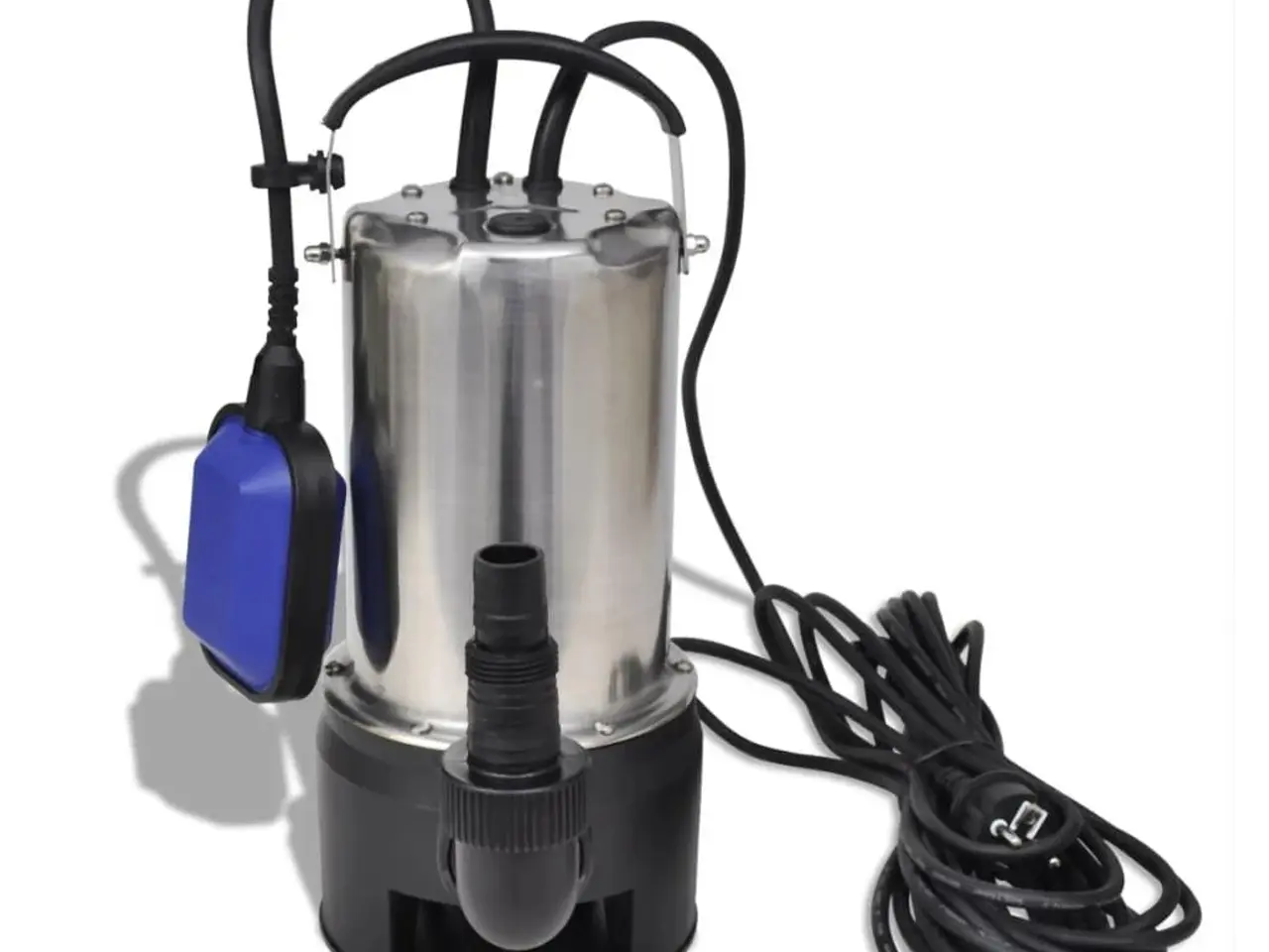 Billede 2 - Dykpumpe til snavset vand 1100 W 16.500 l/t