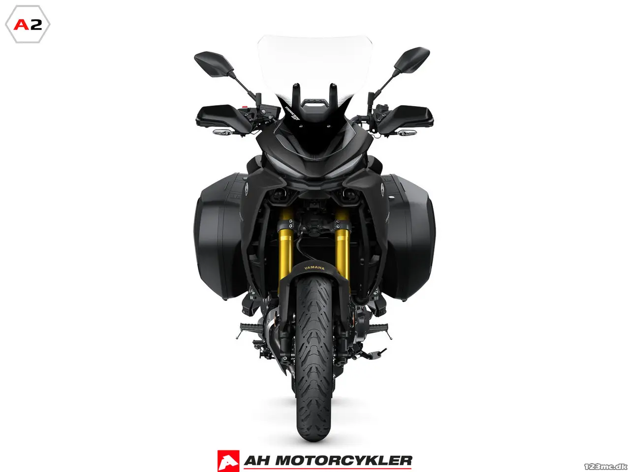 Billede 5 - Yamaha Tracer 7 GT Y-AMT Tech Black 35kW