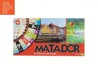 Matador brætspil fra Alga (str. 44x23 cm)