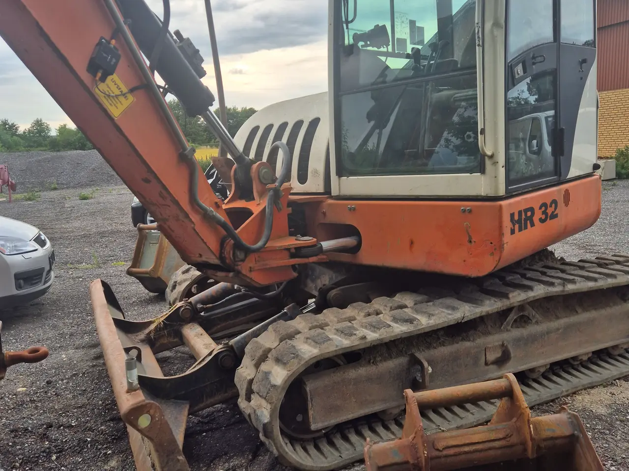 Billede 2 - TEREX HR32 8TONS.