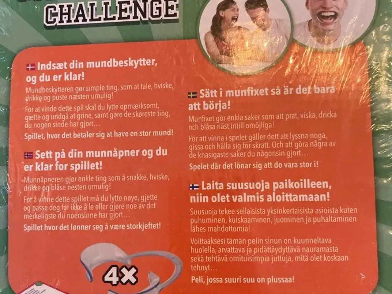 Billede 2 - Mouthguard Challenge