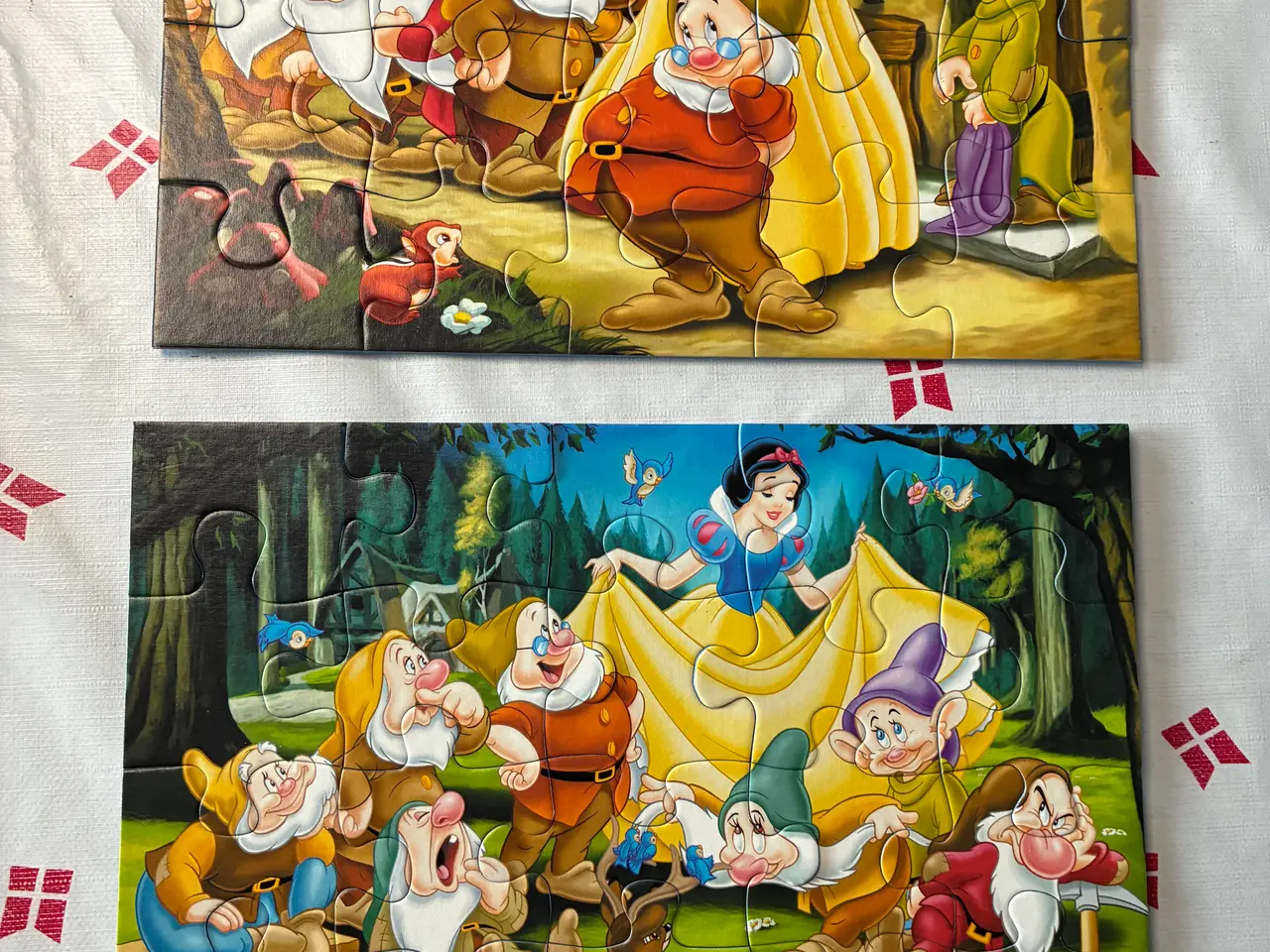 Billede 1 - Puslespil fra 4 og 5 år