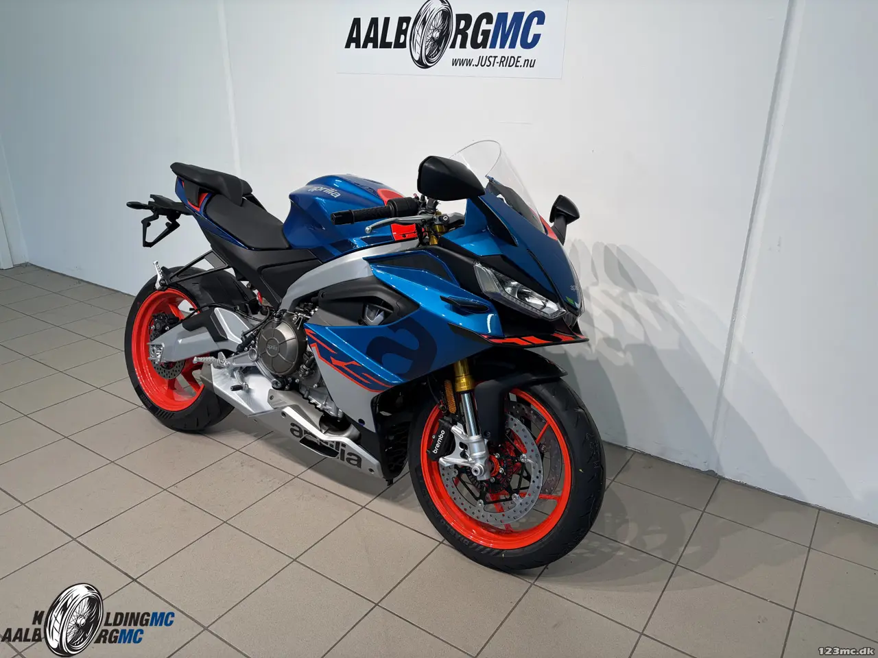 Billede 3 - Aprilia RS 660 BLUE MARLIN