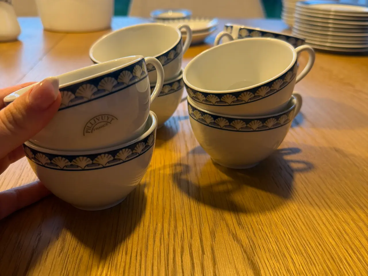Billede 1 - Pillivuyt decor maeva stel