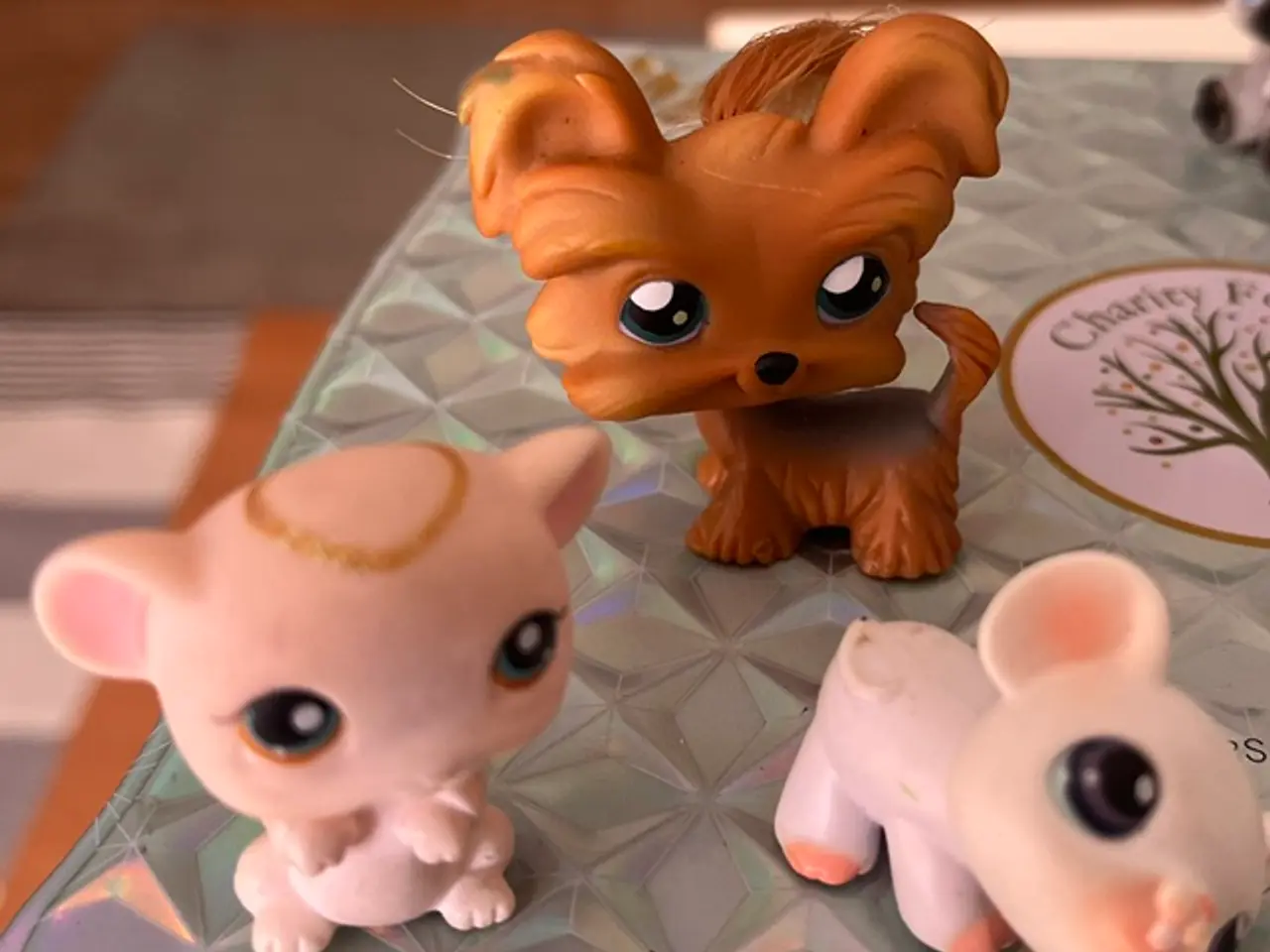 Billede 6 - 20 figurer - 10 m/magnet, flest Littlest Pet Shop