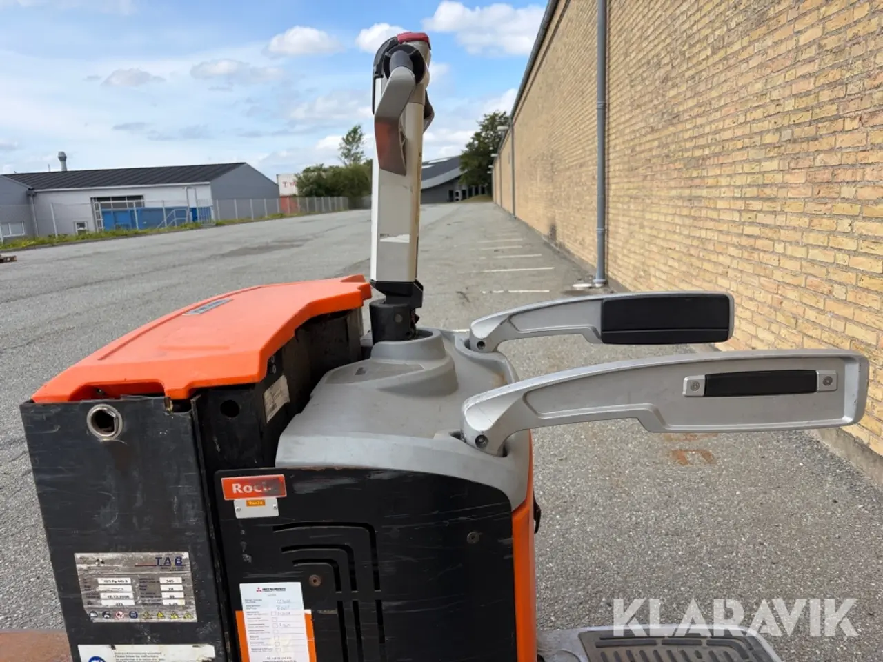 Billede 9 - Elektrisk palleløfter Rocla TP20ac