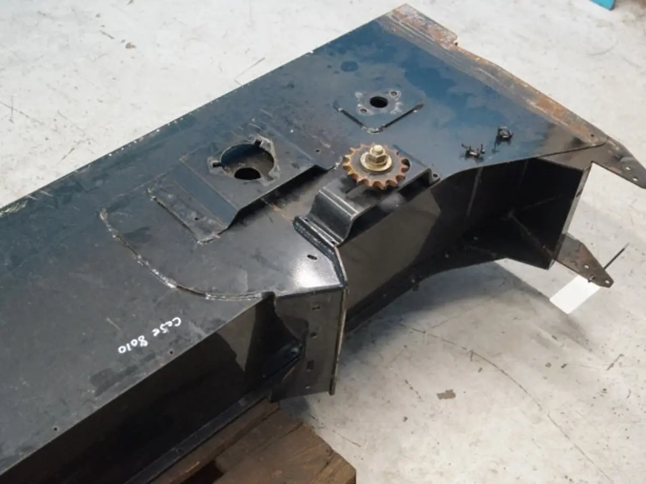 Billede 3 - Case 8010 Elevatorkasse 87586570