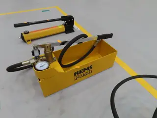 Trykprøvepumpe REMS PUSH