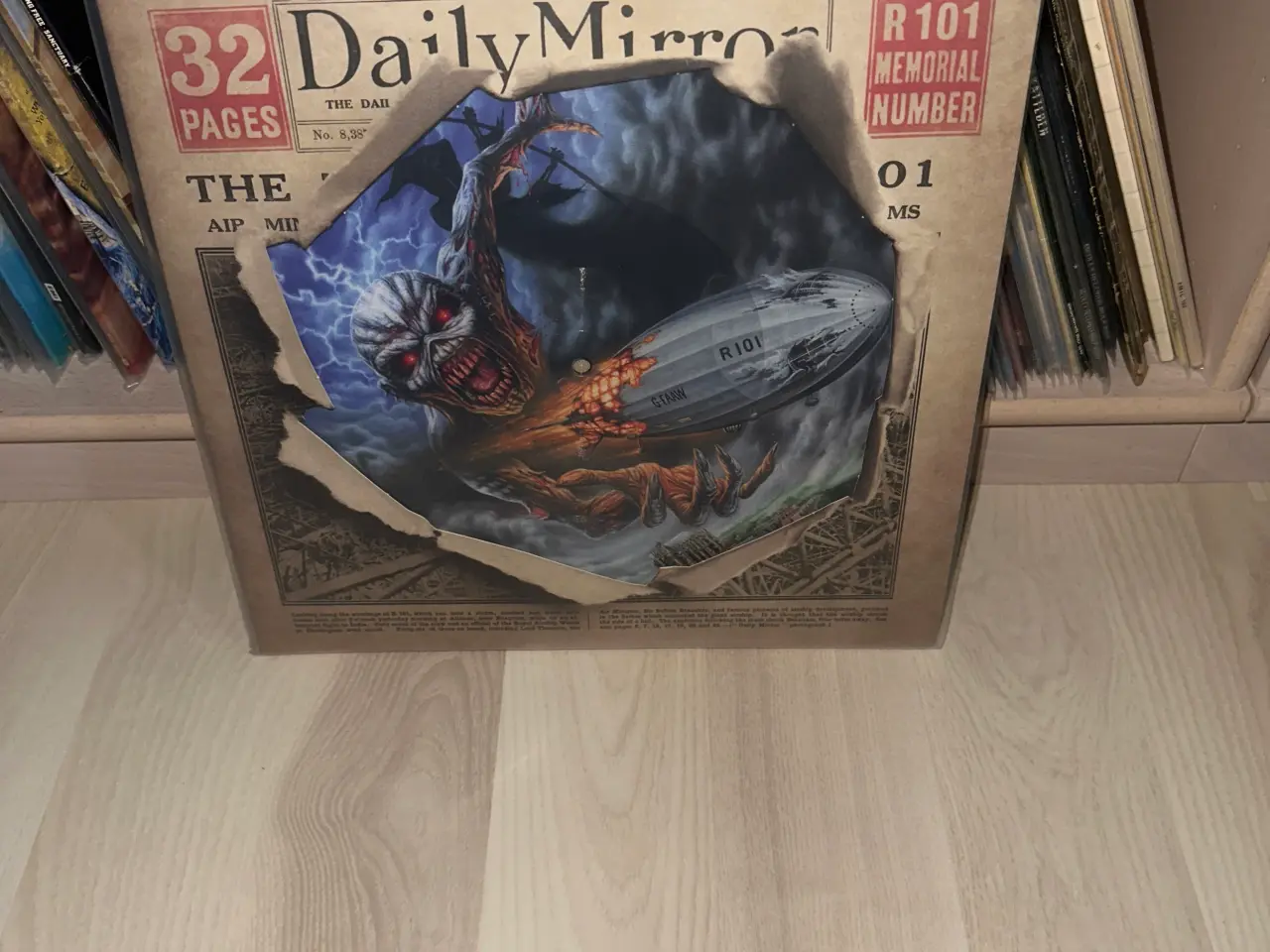 Billede 1 - Iron Maiden. Empire Of The Clouds. Picture disk