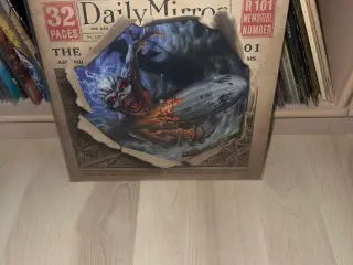Iron Maiden. Empire Of The Clouds. Picture disk