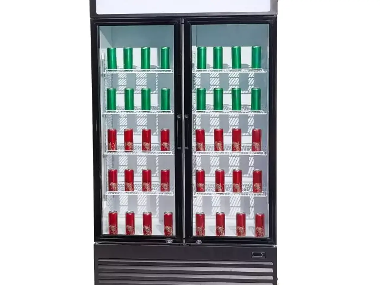 Billede 2 - Displaykøleskab 750 L – B1120 x D610 x H1965 mm