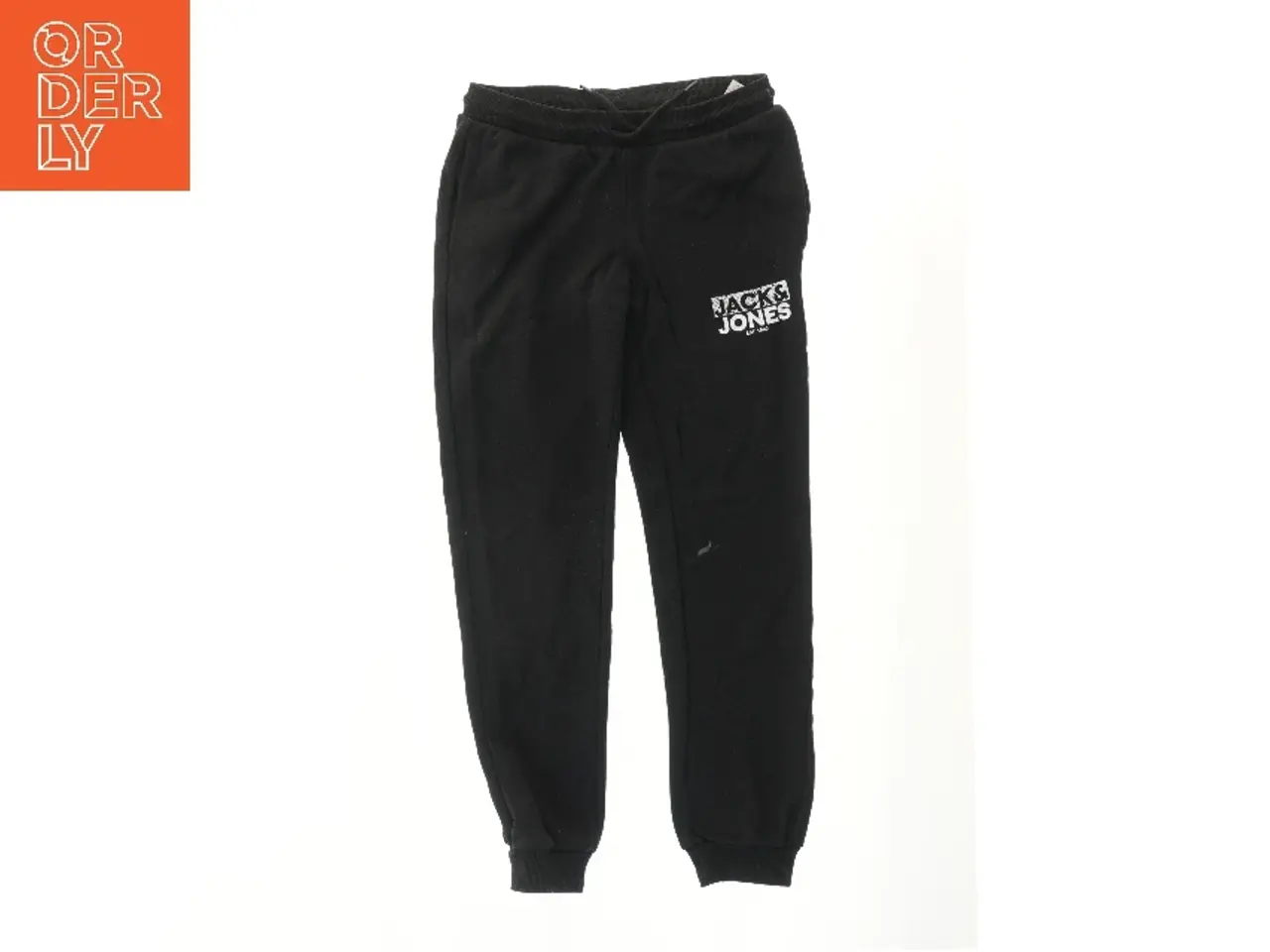 Billede 1 - Sort sweatpants med logo fra Jack & Jones (str. 140)