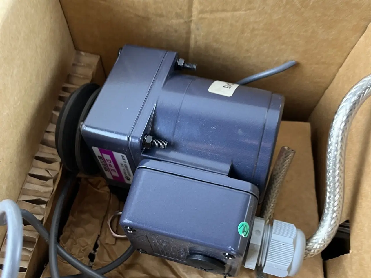 Billede 12 - SPG S8I25GT-TCE Induction Motor 25W 220V 50/60Hz