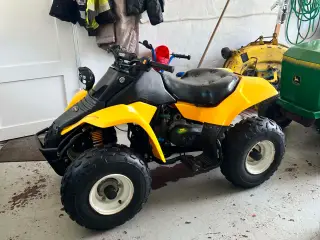 ATV 90 CC super velholdt