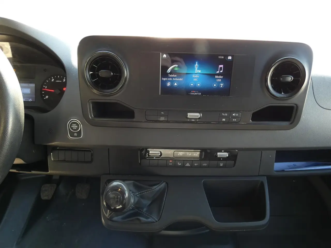 Billede 8 - Mercedes-Benz Sprinter 316 2,1 CDI A2 H2 RWD 163HK Van 6g