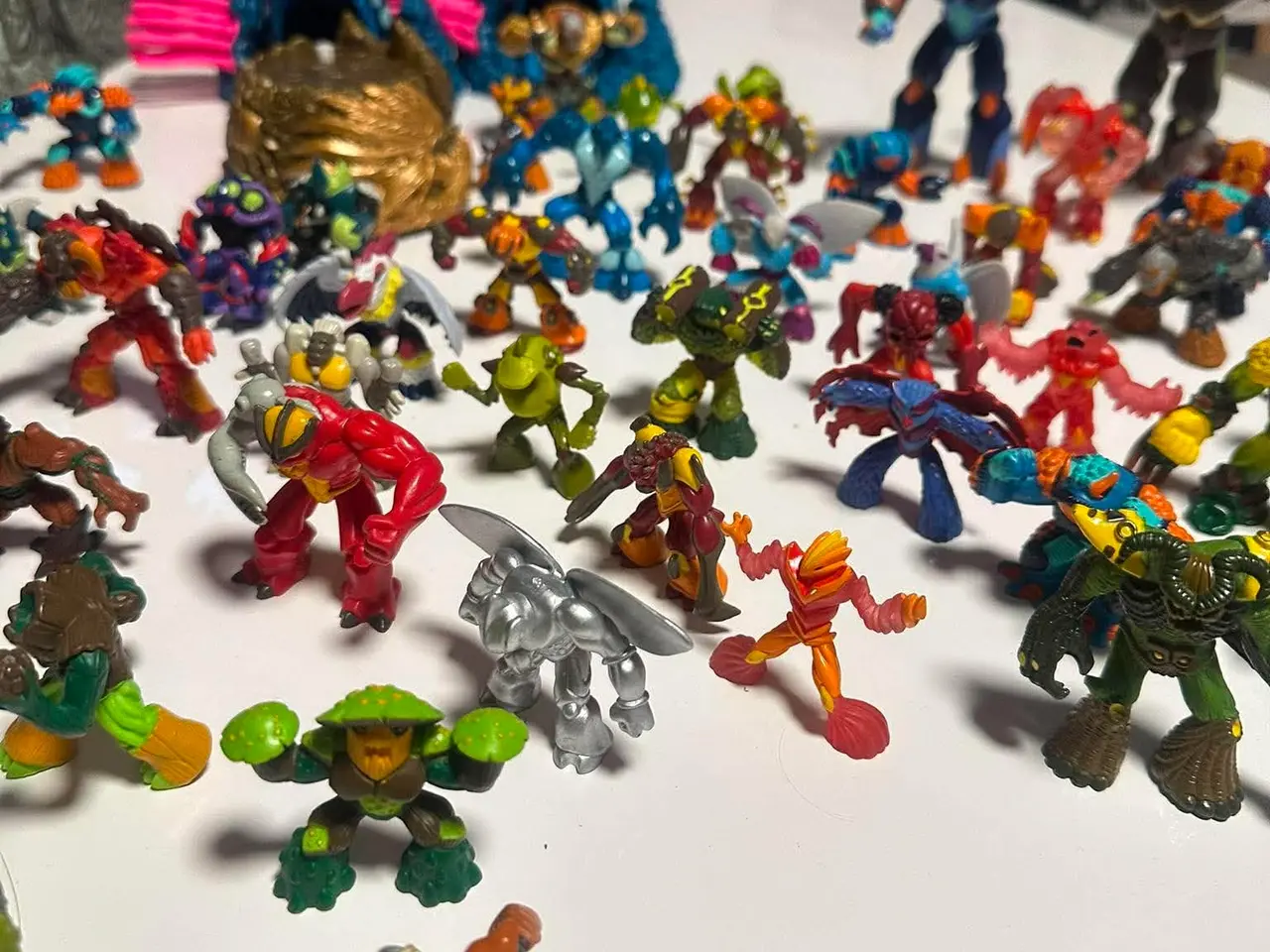 Billede 6 - Stor Gormiti-samling – 81 figurer + playsets 
