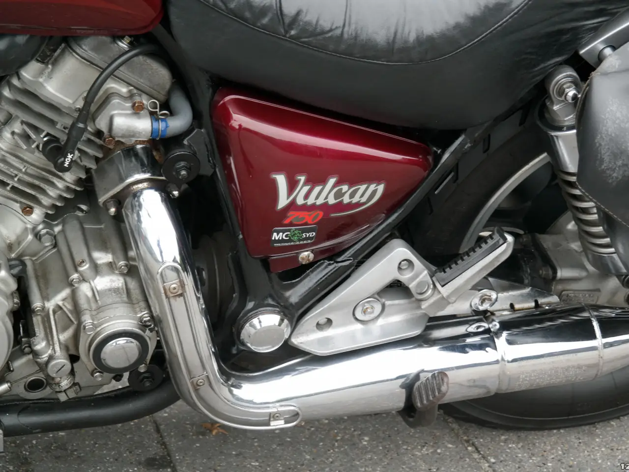 Billede 26 - Kawasaki VN 750 Vulcan ENGROS/UDEN KLARGØRING