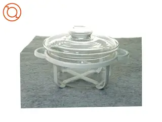 Bodum Ovnfast Skål i glas med stativ (str. 17 x 13 cm)
