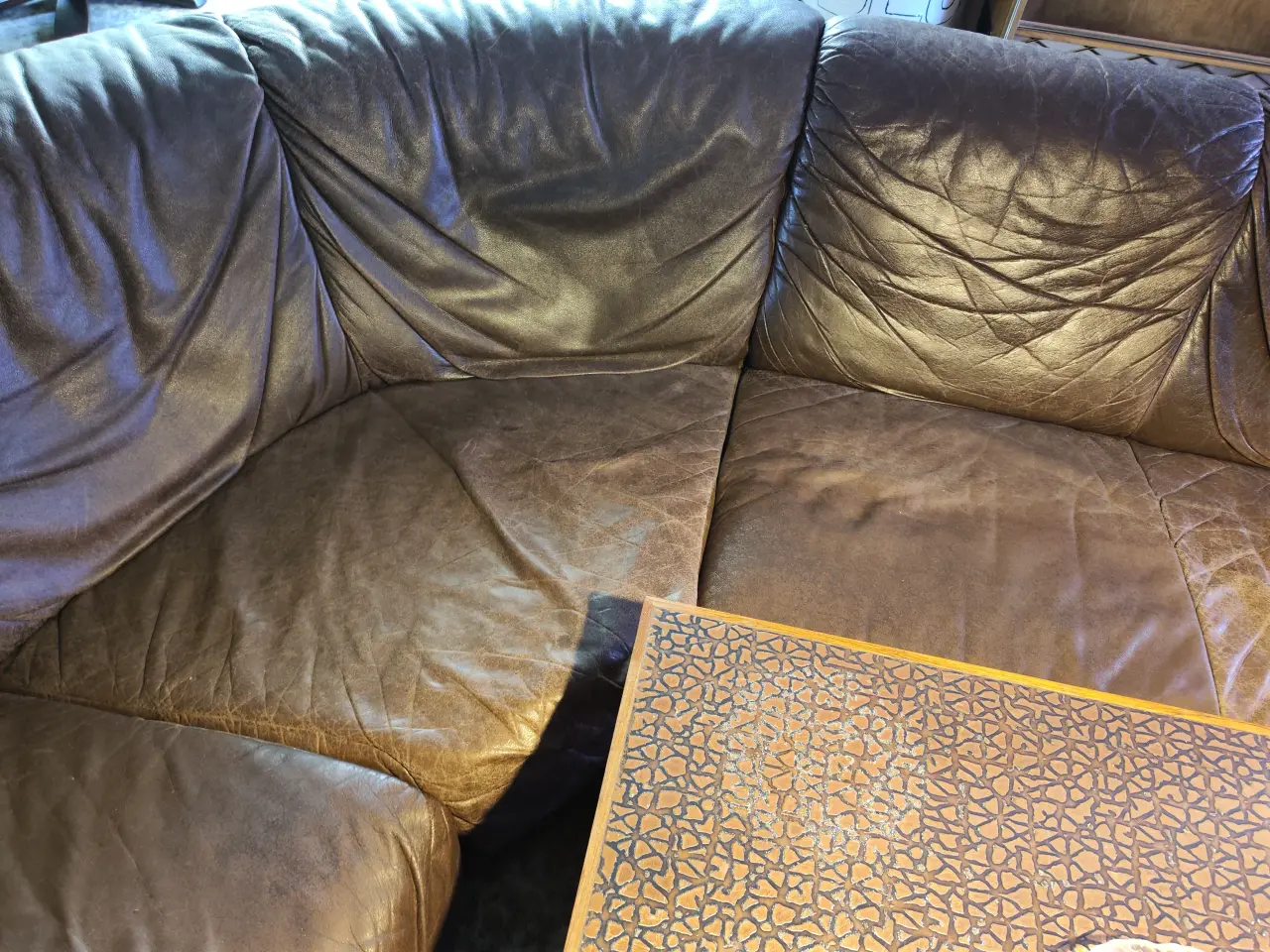 Billede 7 - U-lædersofa "Shar Pei" - design.