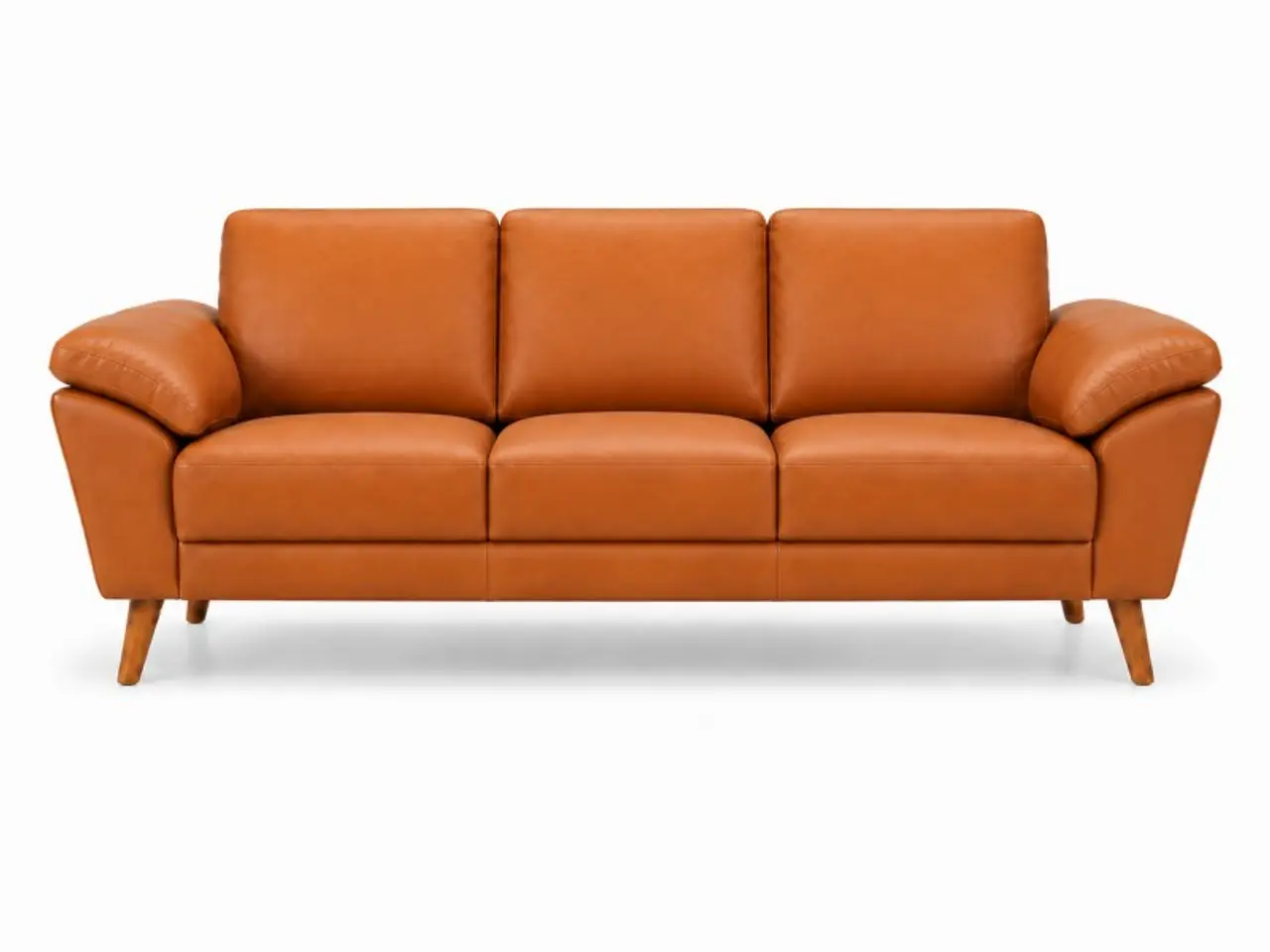 Billede 2 - Hjort Knudsen Thyregod lædersofa