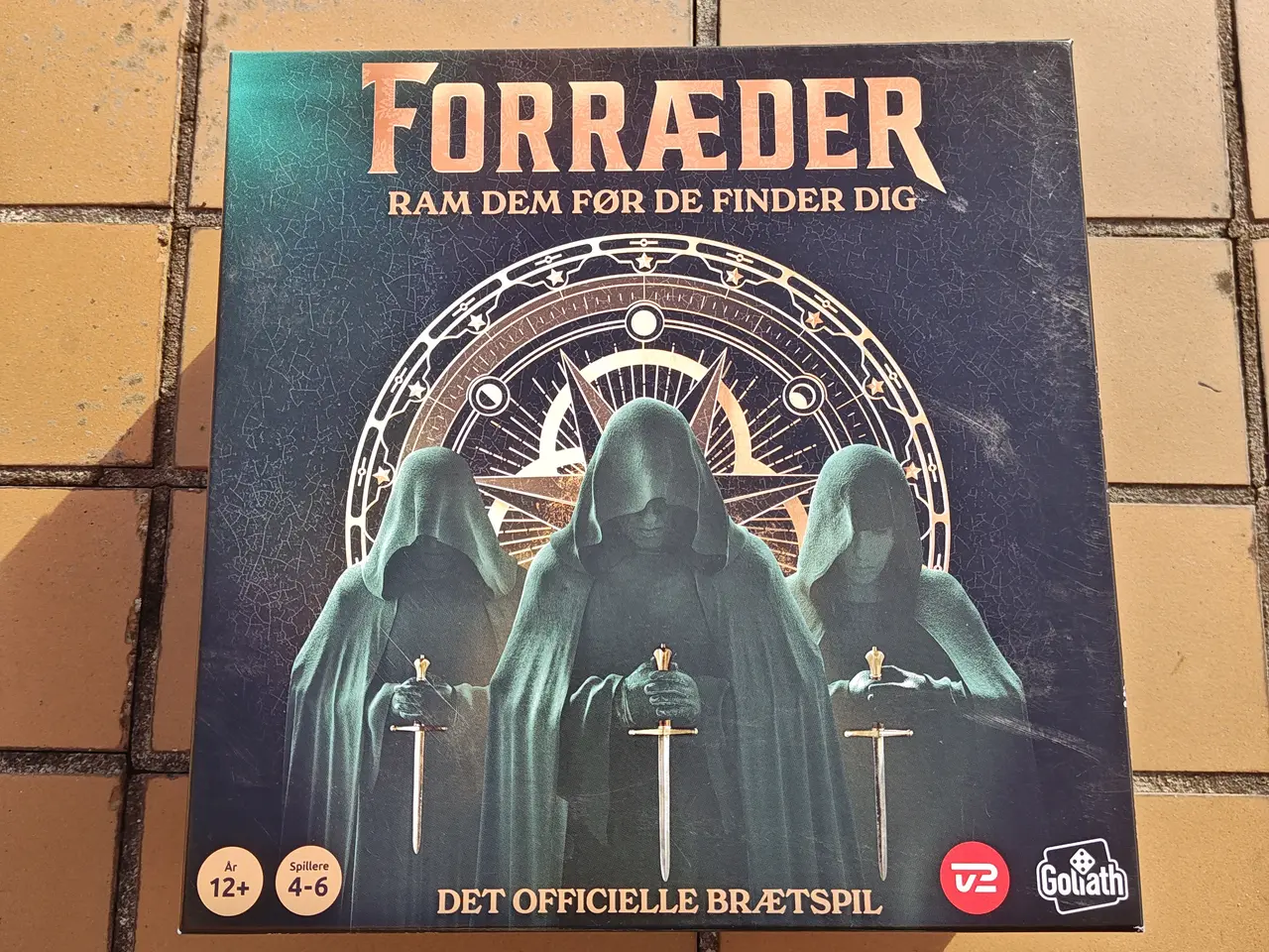Billede 1 - Forræder Brætspil