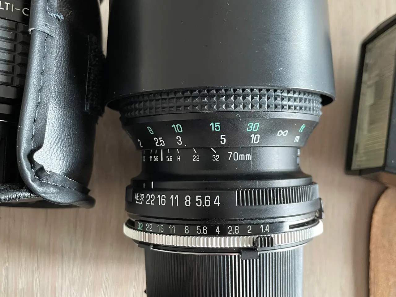 Billede 4 - Kamera MINOLTA X-300 med udstyr.