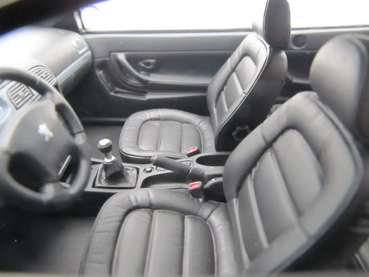 Billede 6 - 1997 Peugeot 406 V6 Coupe 1:18