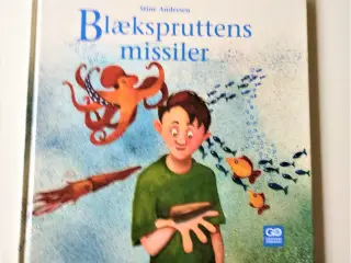 Blækspruttens missiler. Af Stine Andersen
