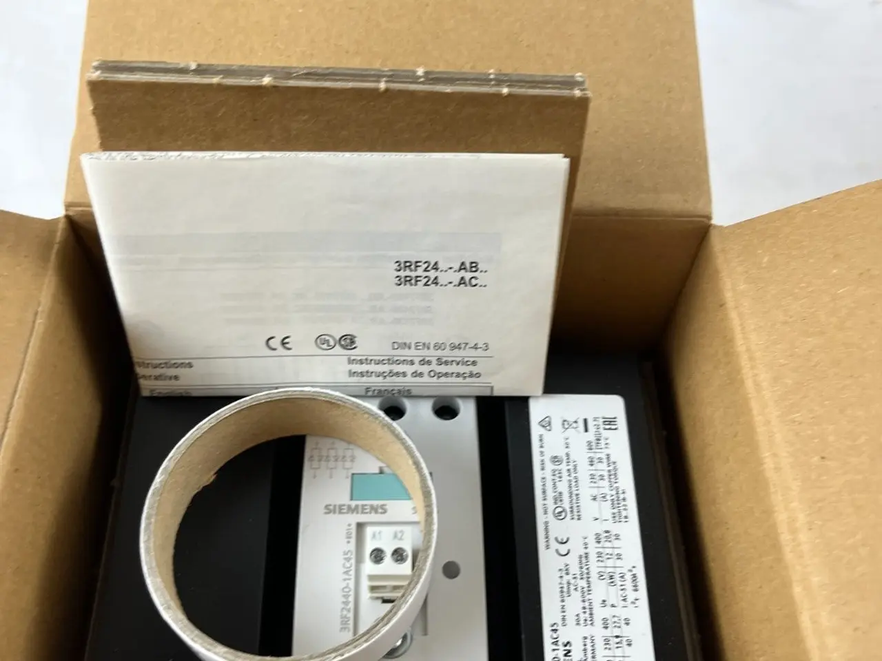 Billede 2 - Siemens 3RF2440-1AC45 Solid State kontaktor 40A
