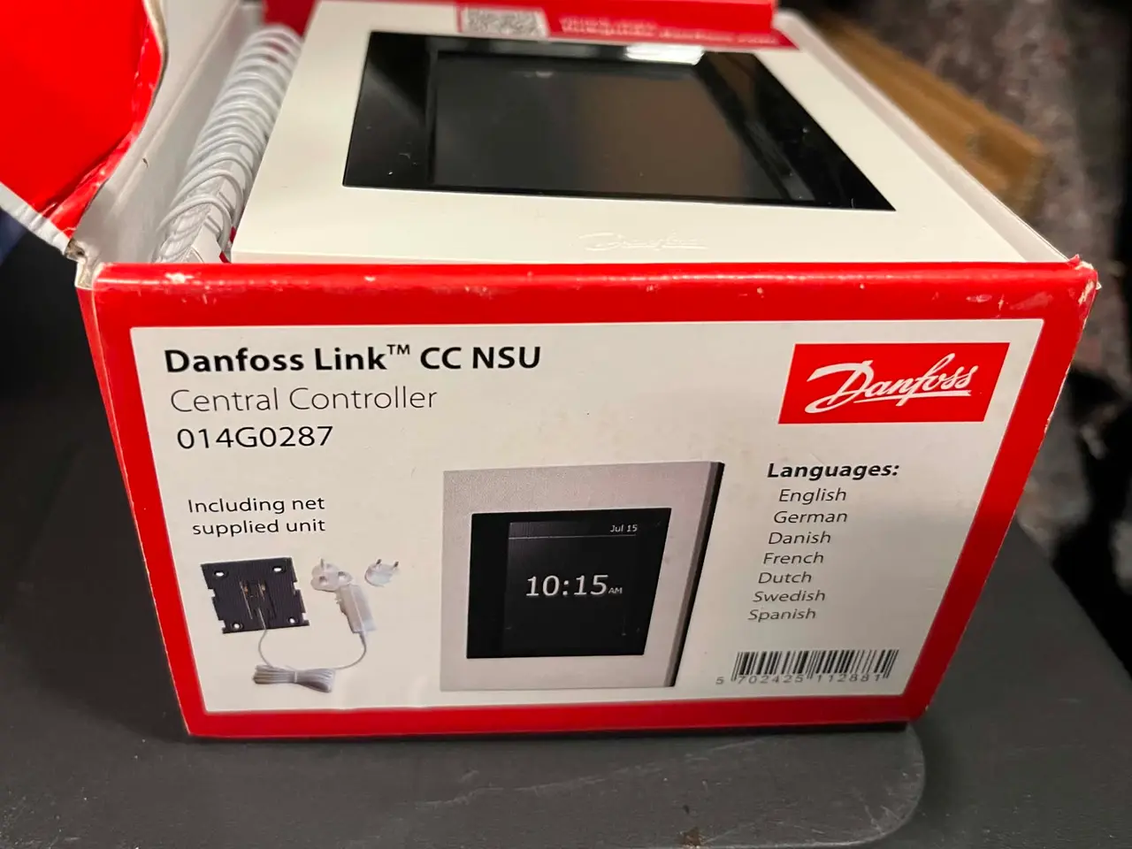 Billede 1 - Danfoss Link CC NSU (014G0287) – central styring a