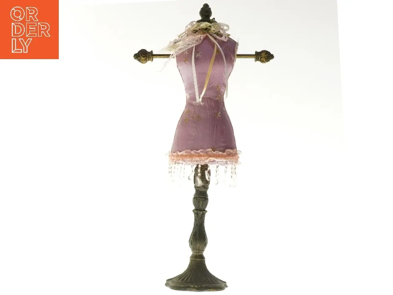 Billede 1 - Dekorativ smykkeholder (str. 45x10 cm)