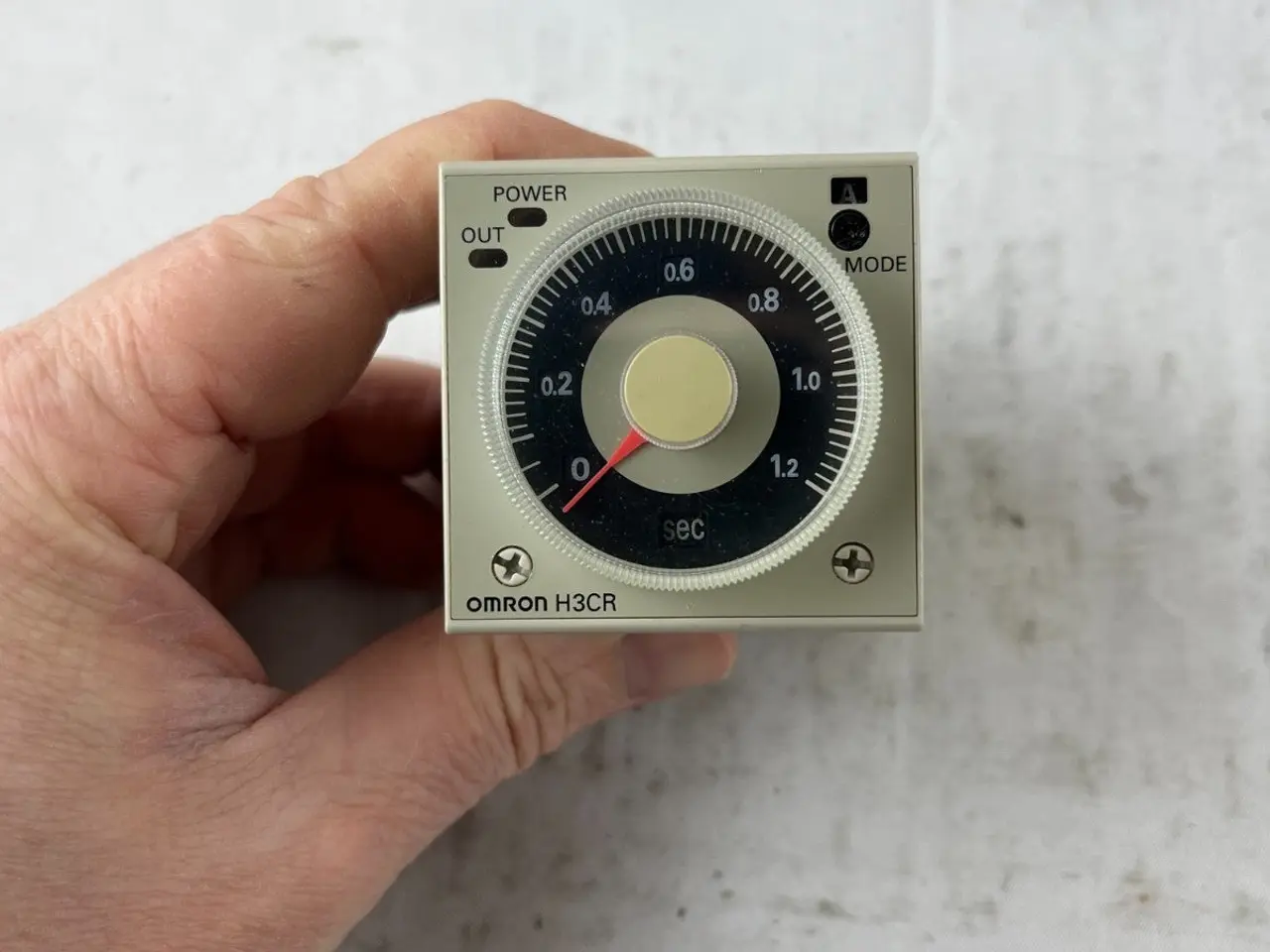 Billede 3 - Omron H3CR-A8 Analog Timer relæ 100-240VAC 5A