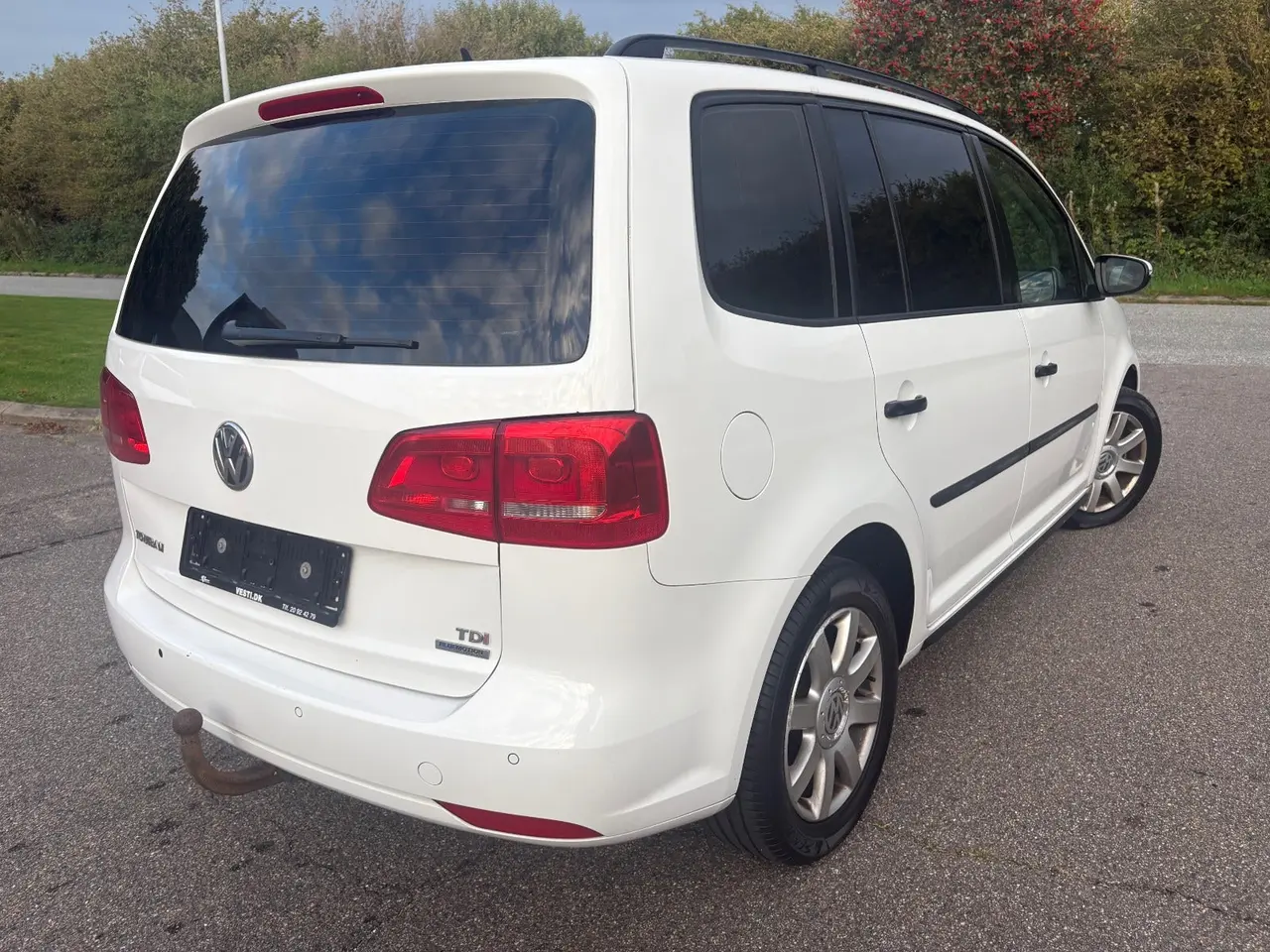 Billede 4 - VW Touran 1,6 TDi 105 Comfortline BMT Van