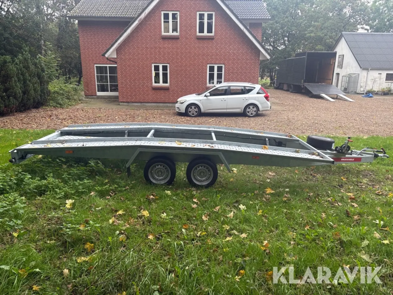Billede 6 - Autotrailer Gewe L3500 2700 kg.