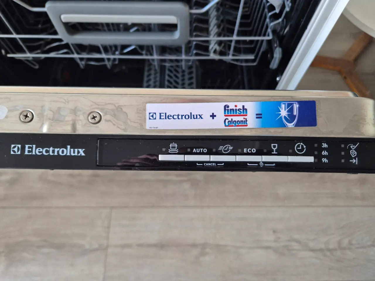 Billede 7 - Electrolux integreret opvaskemaskine